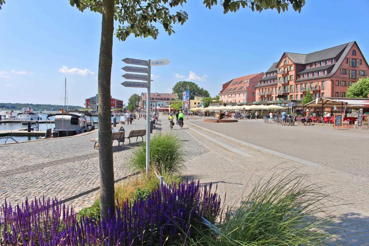 Ferienwohnung Waren See 5671 Exteriör bild